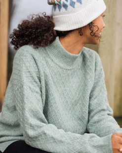 Damen Hinterland Strickpullover