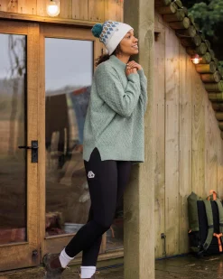 Damen Hinterland Strickpullover