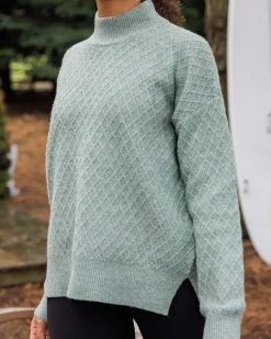 Damen Hinterland Strickpullover