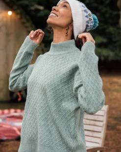 Damen Hinterland Strickpullover
