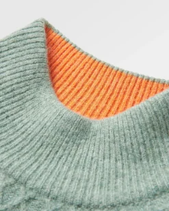 Damen Hinterland Strickpullover