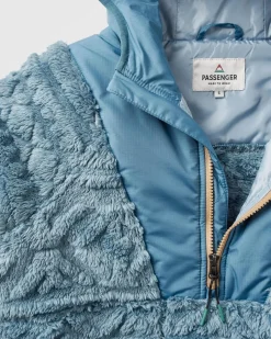 Damen Holistic Sherpa Kapuzenfleece