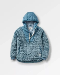 Damen Holistic Sherpa Kapuzenfleece