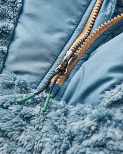 Damen Holistic Sherpa Kapuzenfleece