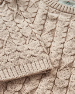 Damen Homely Kurzarm-Strickpullover
