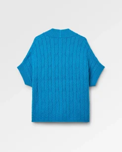 Damen Homely Strickjacke