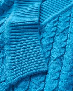 Damen Homely Strickjacke