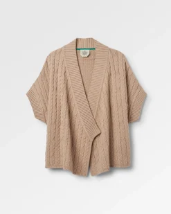 Damen Homely Strickjacke