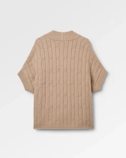 Damen Homely Strickjacke