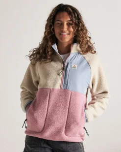 Damen Home Sherpa Fleece