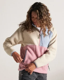 Damen Home Sherpa Fleece