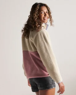 Damen Home Sherpa Fleece