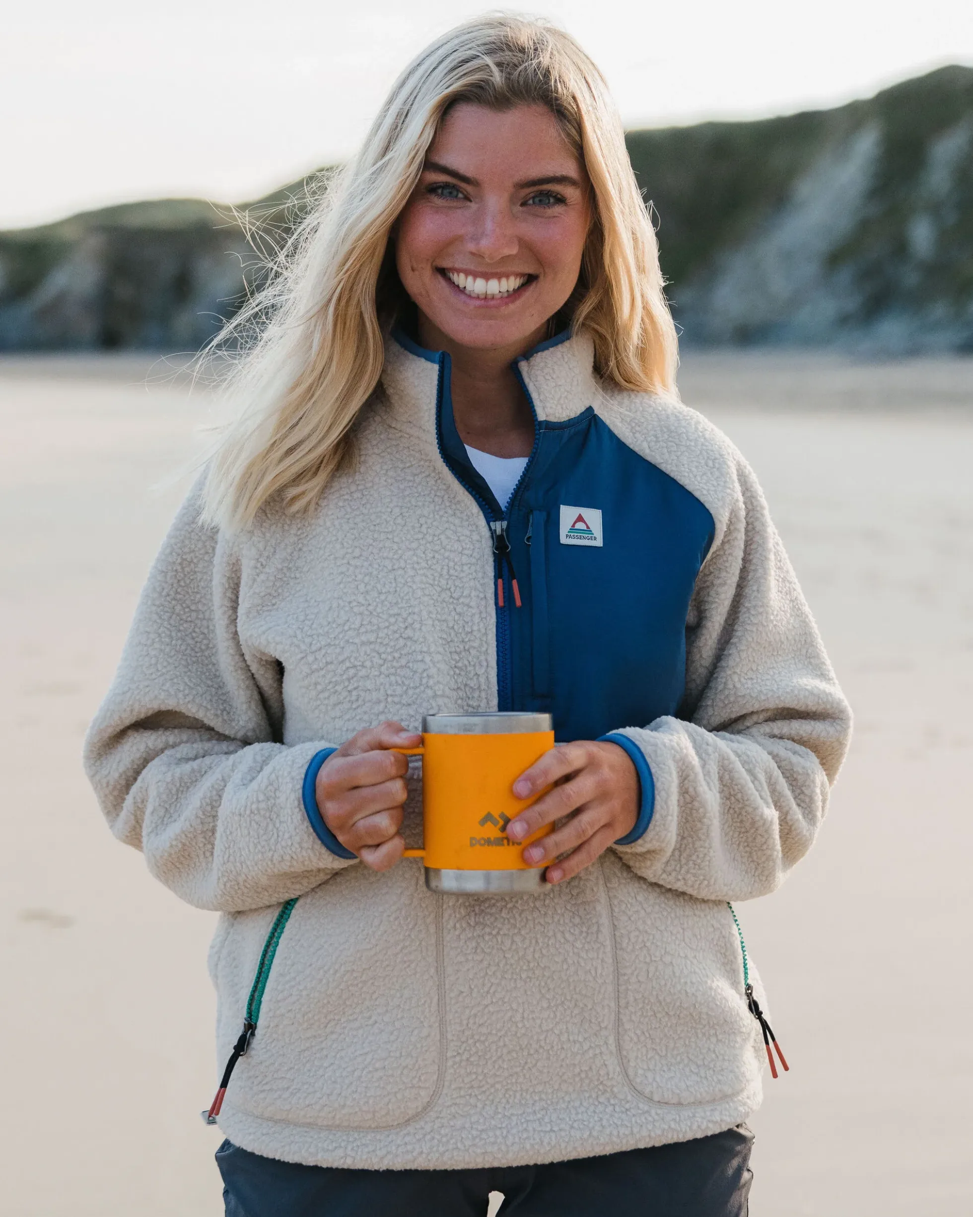 Damen Home Sherpa Fleece