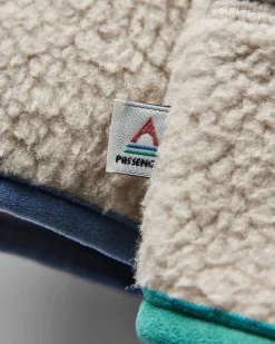 Damen Home Sherpa Fleece