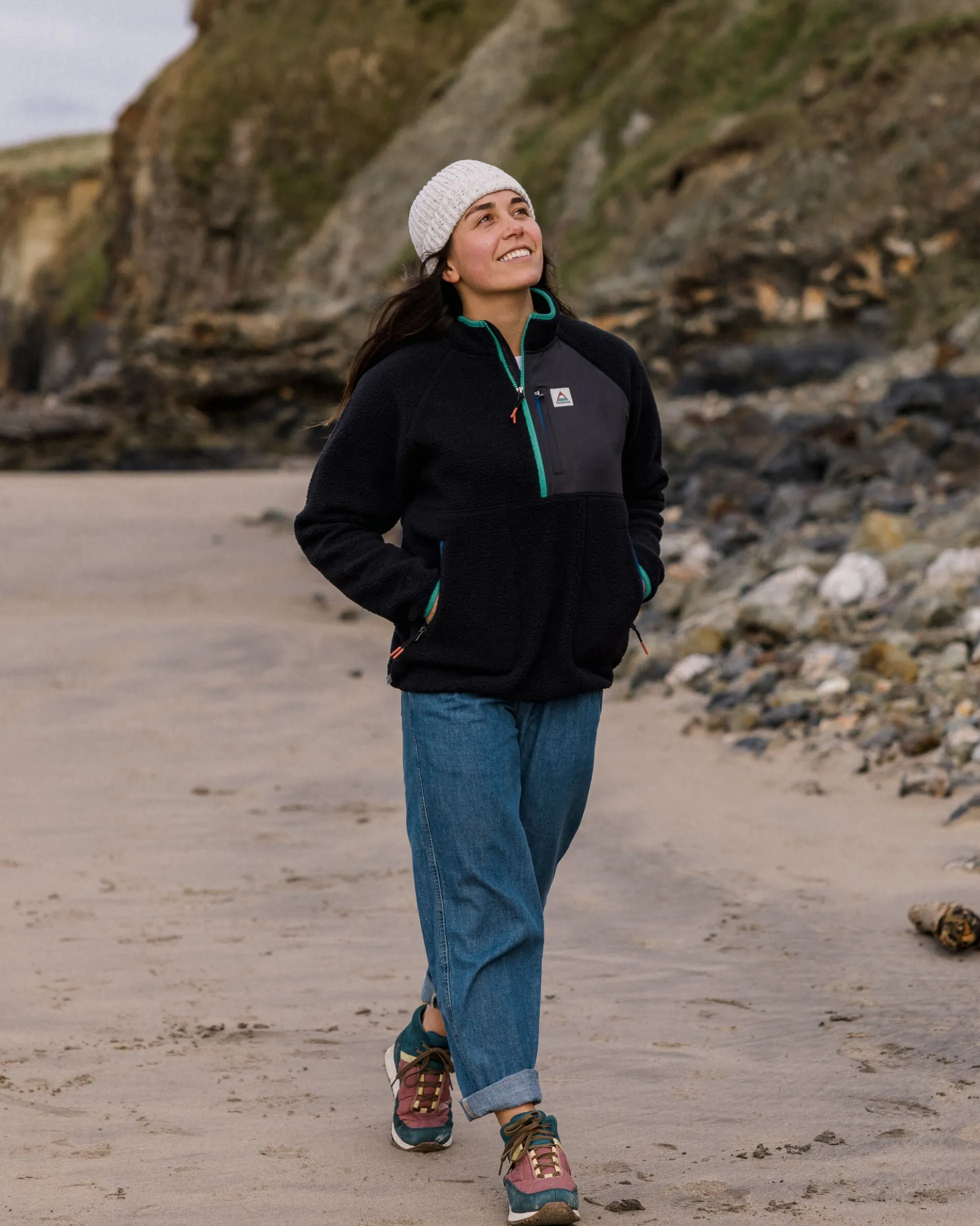 Damen Home Sherpa Fleece