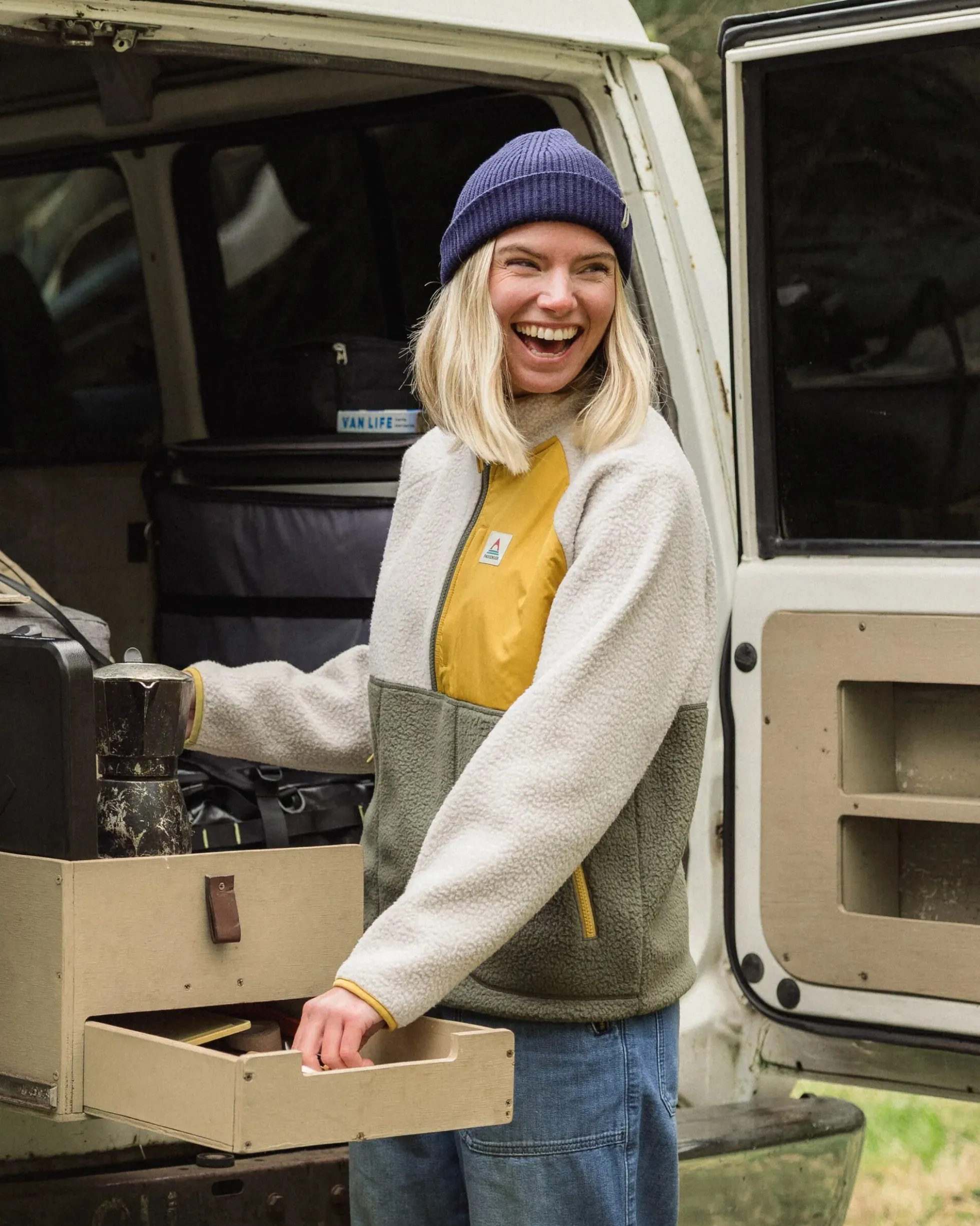 Damen Home Sherpa Fleece