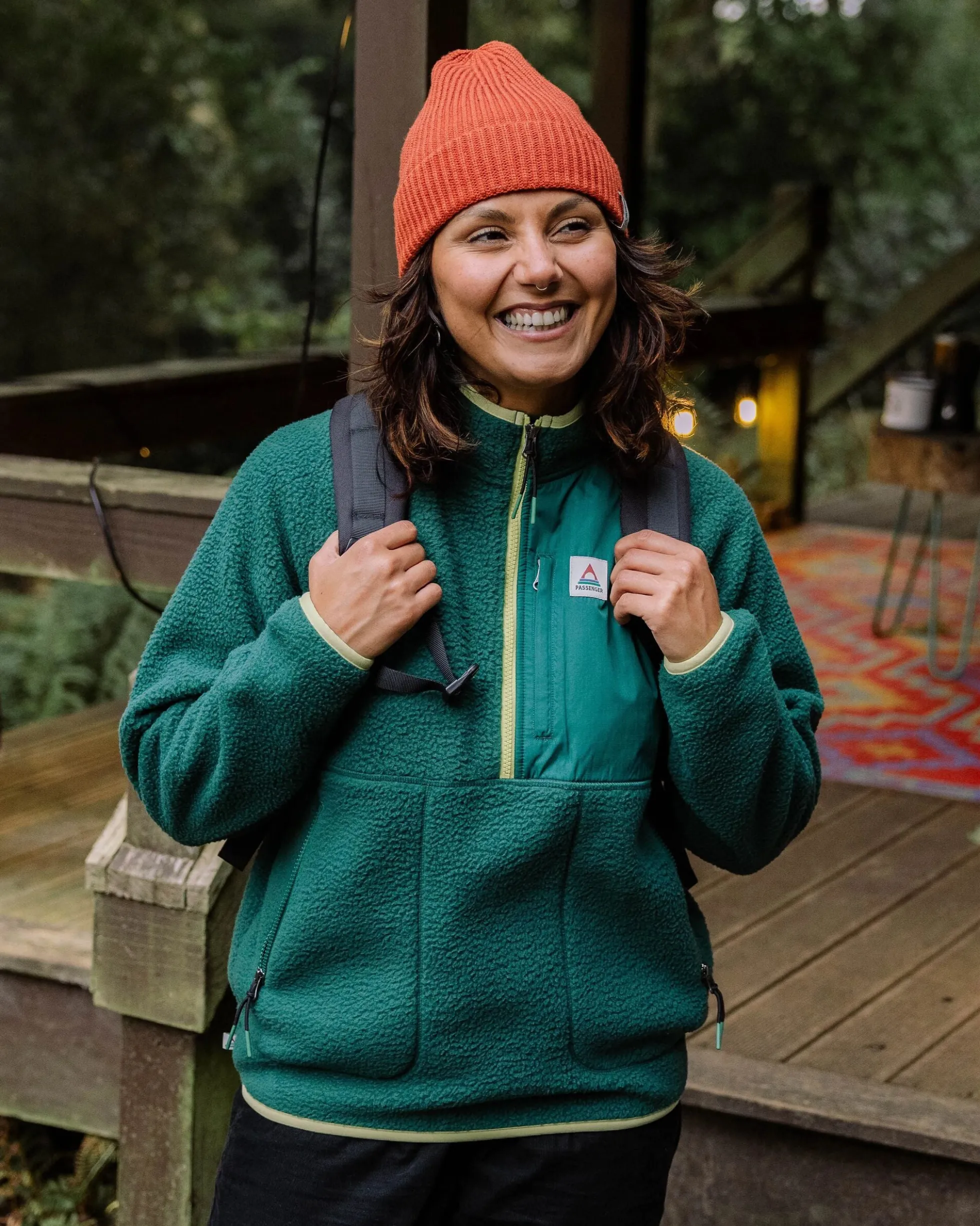 Damen Home Sherpa Fleece