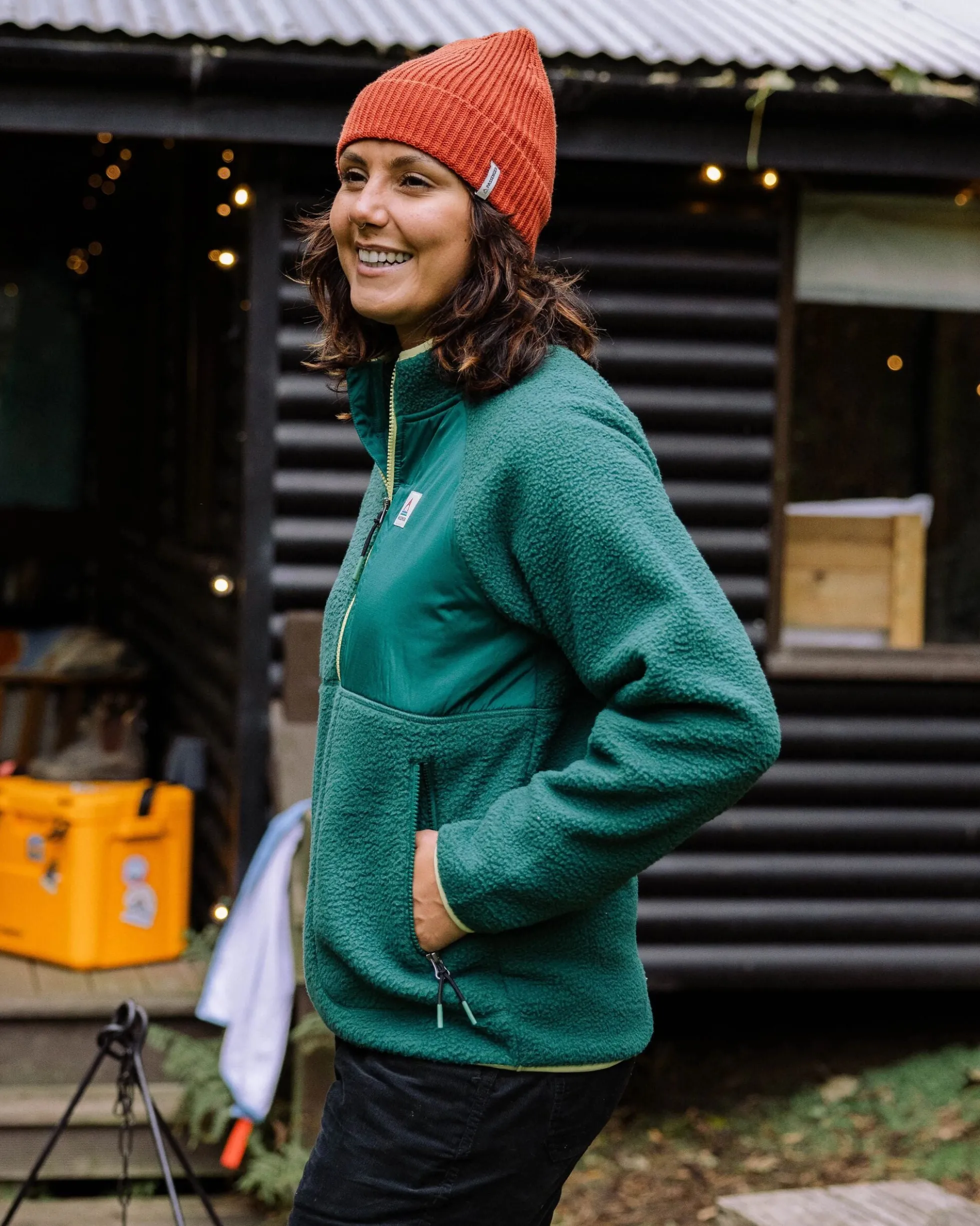 Damen Home Sherpa Fleece