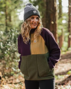 Damen Home Sherpa Fleece