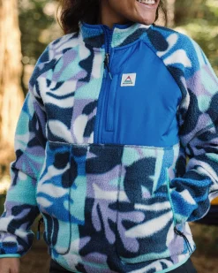 Damen Home Sherpa Fleece