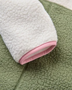 Damen Home Sherpa-Fleece