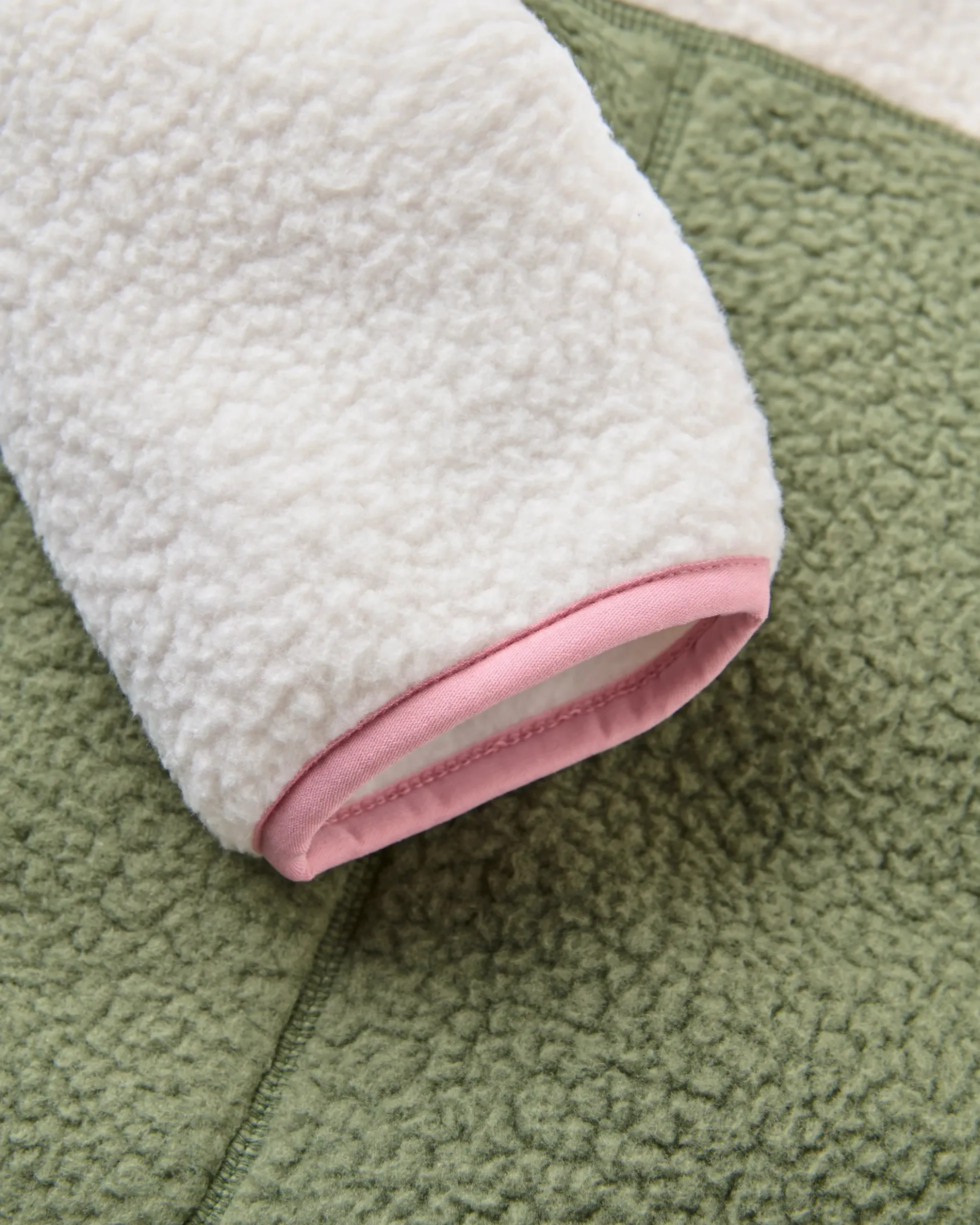 Damen Home Sherpa-Fleece