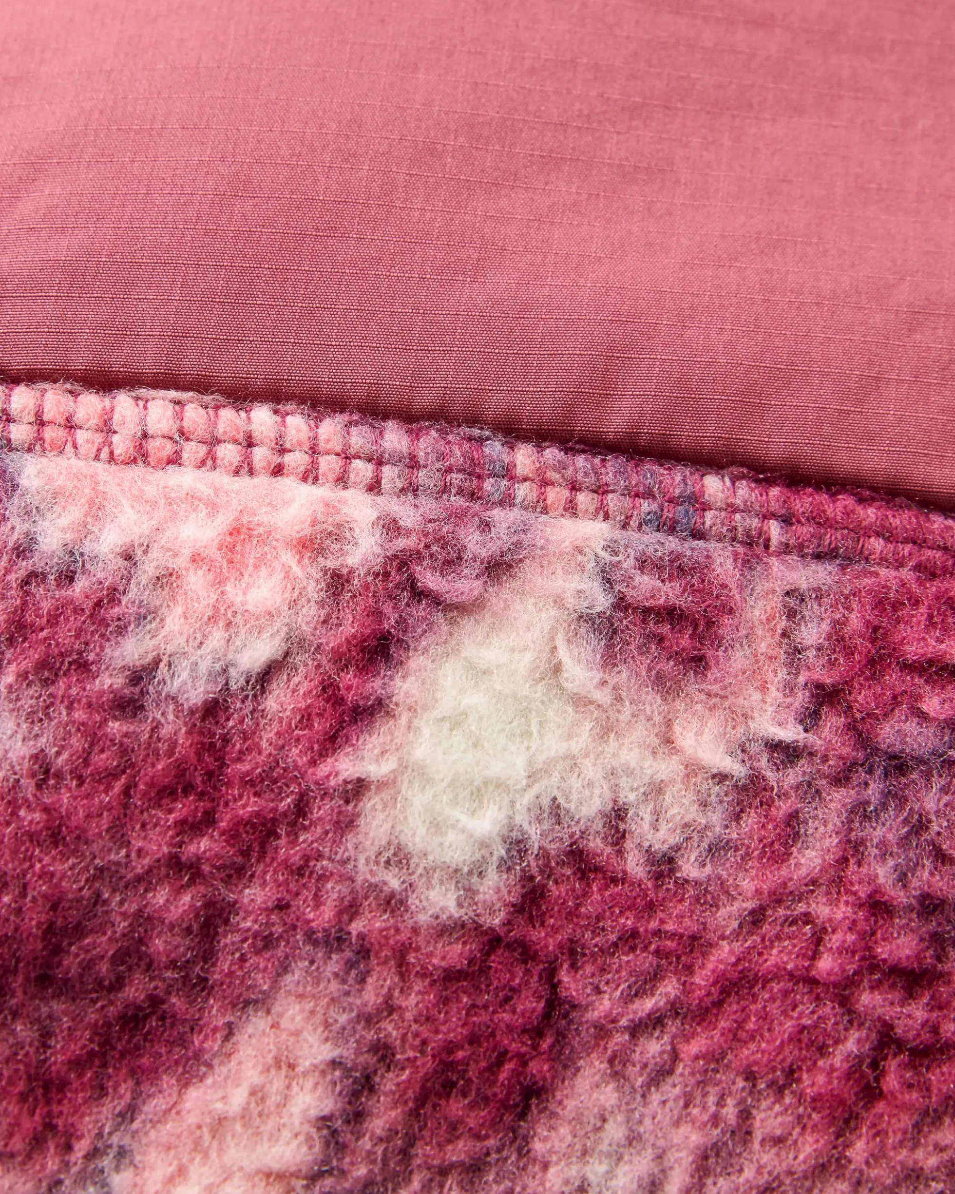 Damen Home Sherpa-Fleece