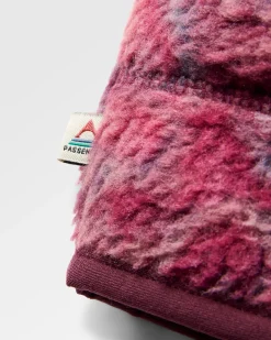 Damen Home Sherpa-Fleece
