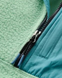 Damen Home Sherpa-Fleece