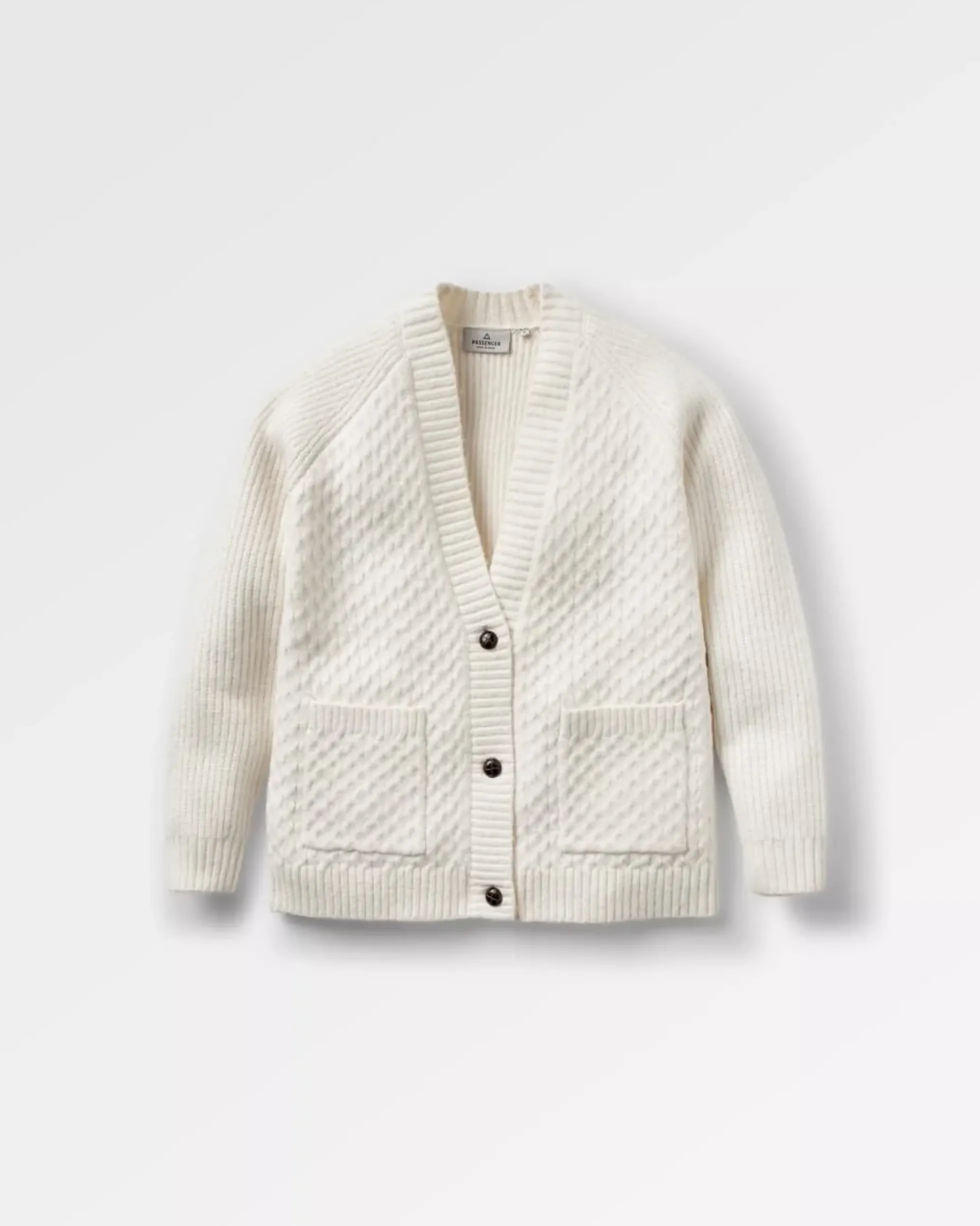 Damen Homey Gestricktes Kabel Cardigan