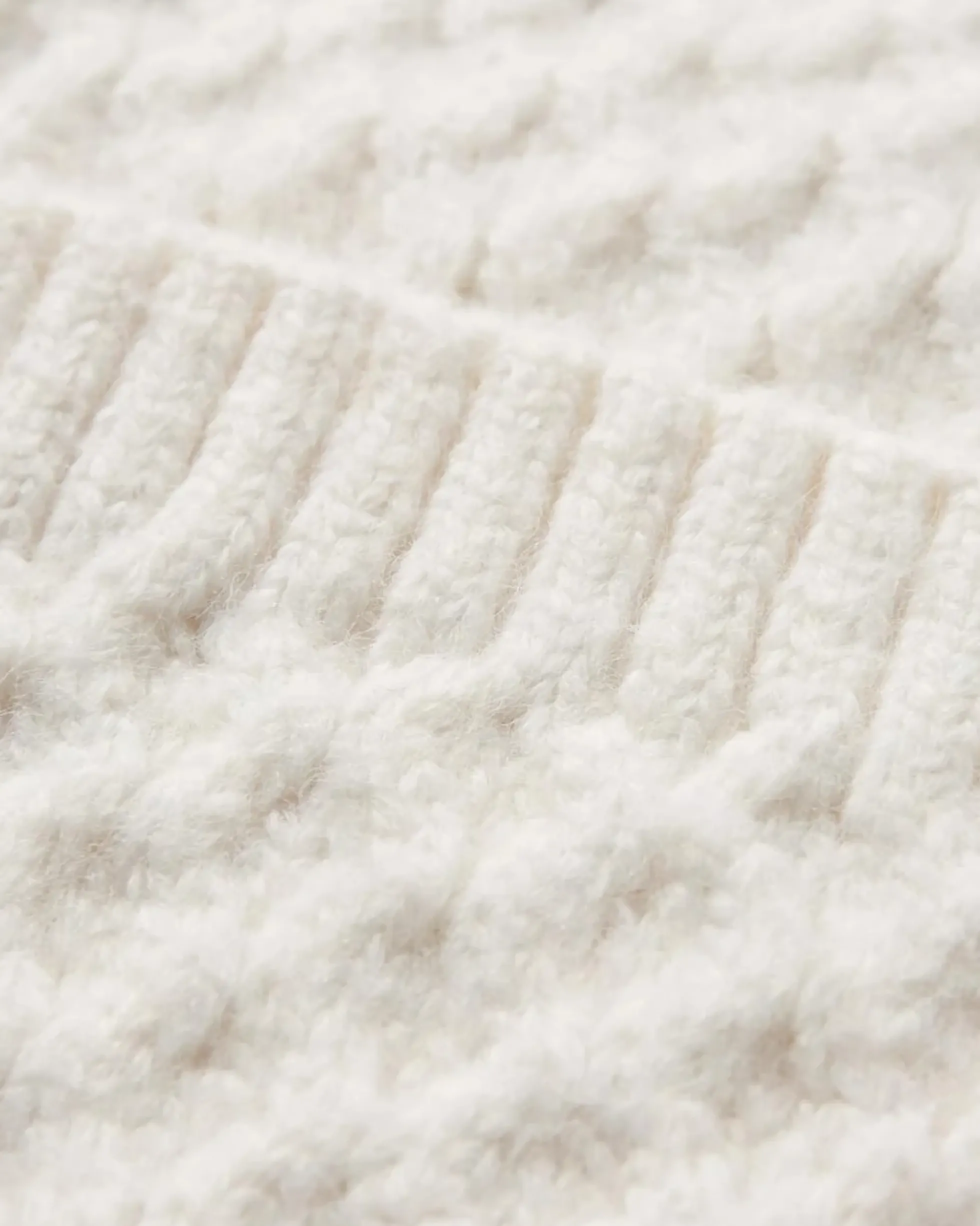 Damen Homey Gestricktes Kabel Cardigan