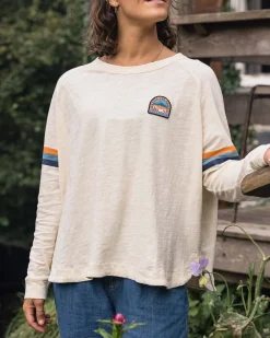 Damen Hope Oversized LS T-Shirt