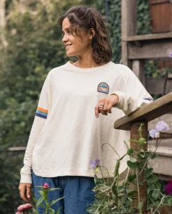 Damen Hope Oversized LS T-Shirt