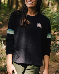 Damen Hope Oversized LS T-Shirt