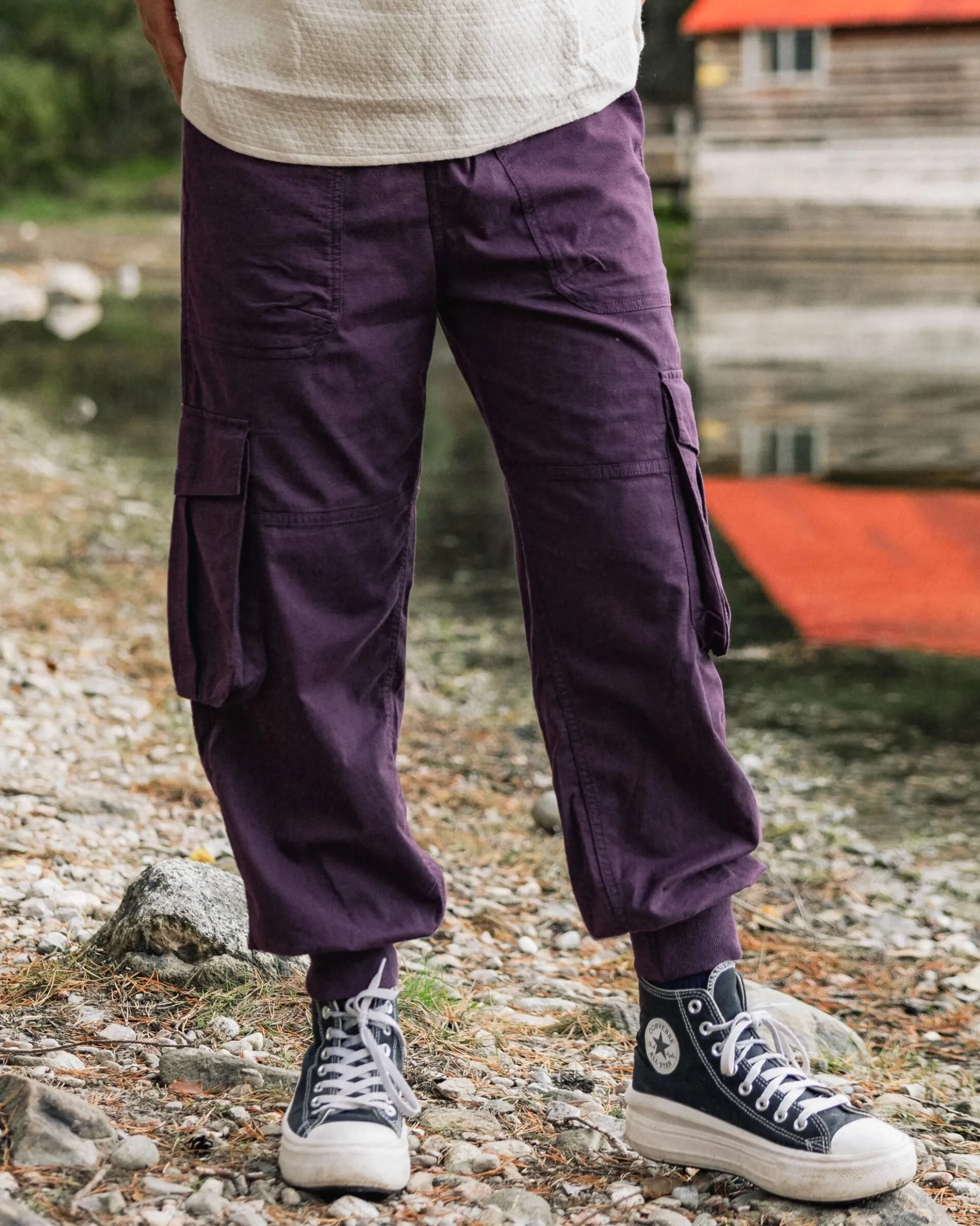 Damen Hydrilla Bio-Baumwollhose