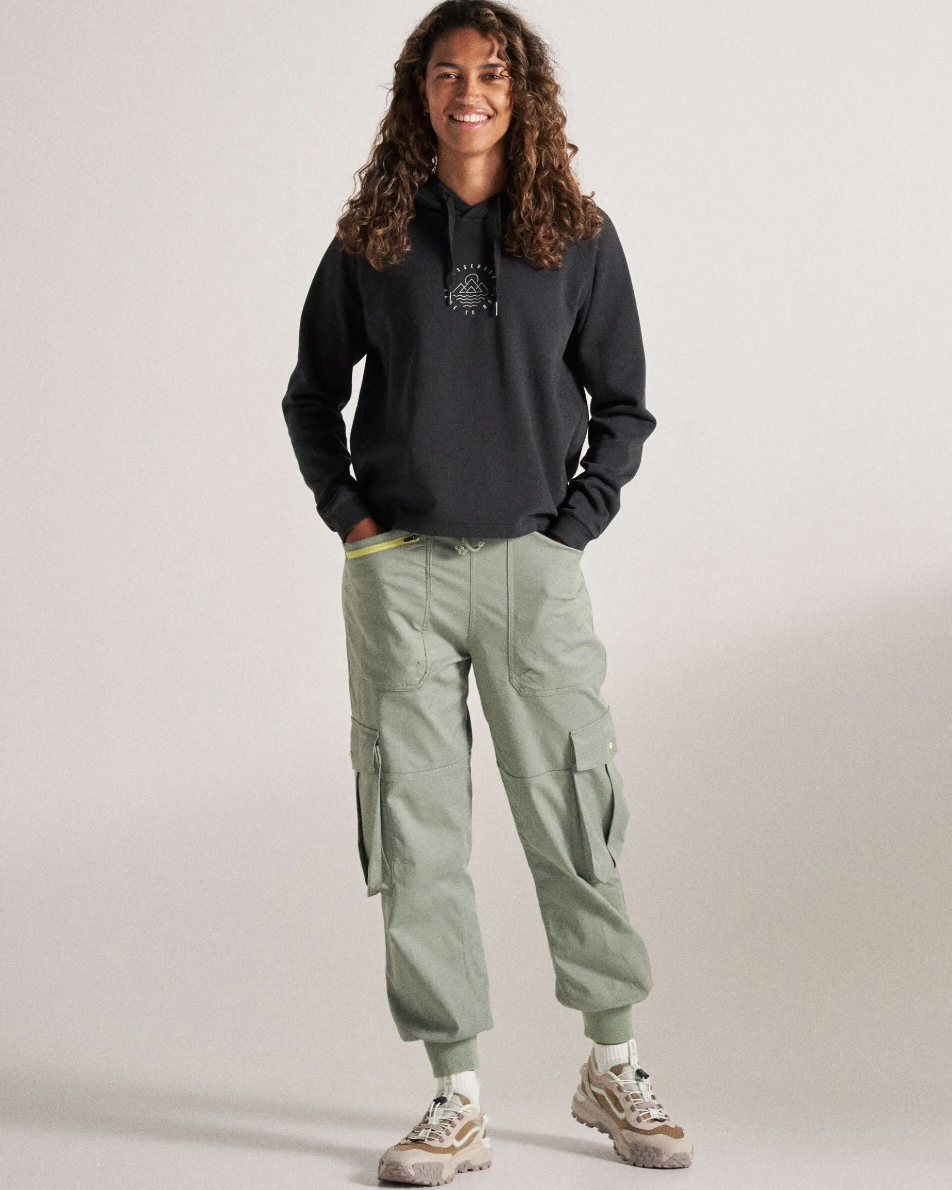 Damen Hydrilla Bio-Baumwoll Hose