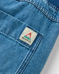 Damen Hydrilla Denim Jogger