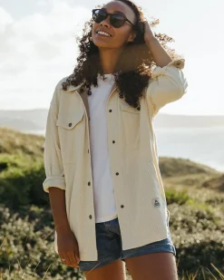 Damen Iguazu Gitter Polarfleece Hemd