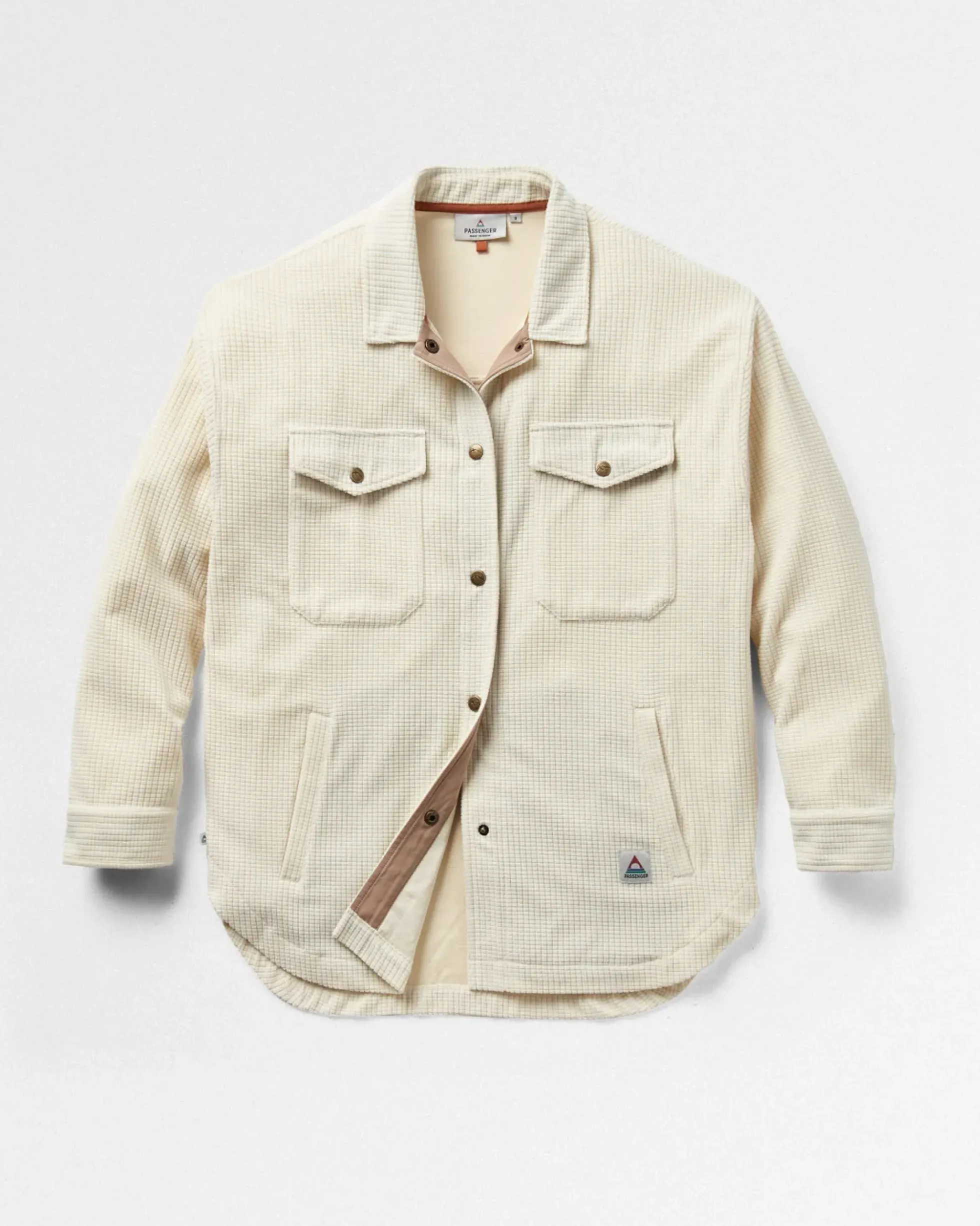 Damen Iguazu Gitter Polarfleece Hemd