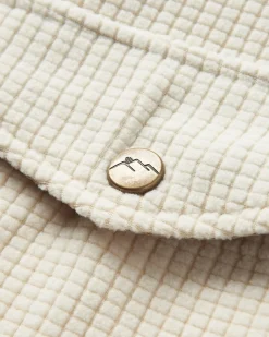 Damen Iguazu Gitter Polarfleece Hemd