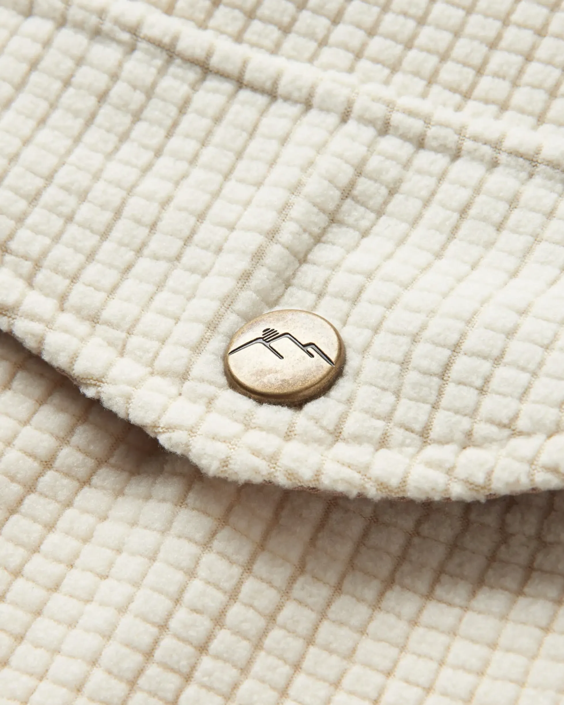 Damen Iguazu Gitter Polarfleece Hemd