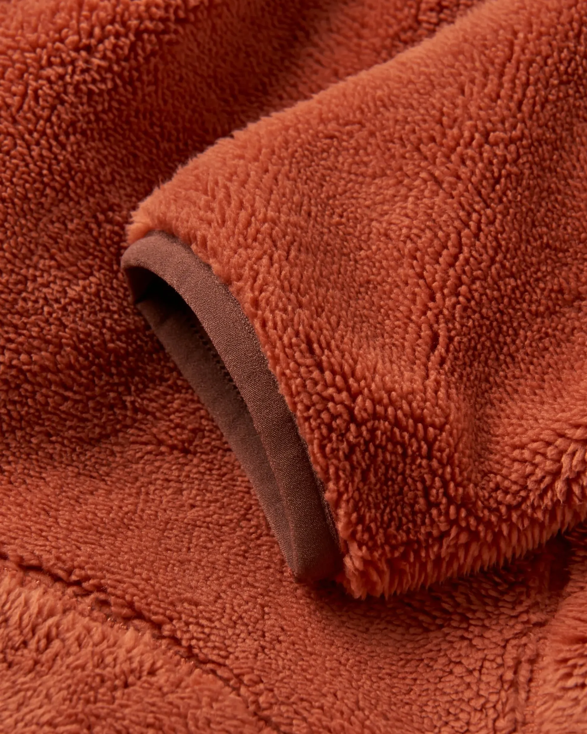 Damen Iris Kragenlose Fleecejacke