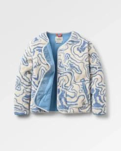 Damen Iris Kragenloser Fleece