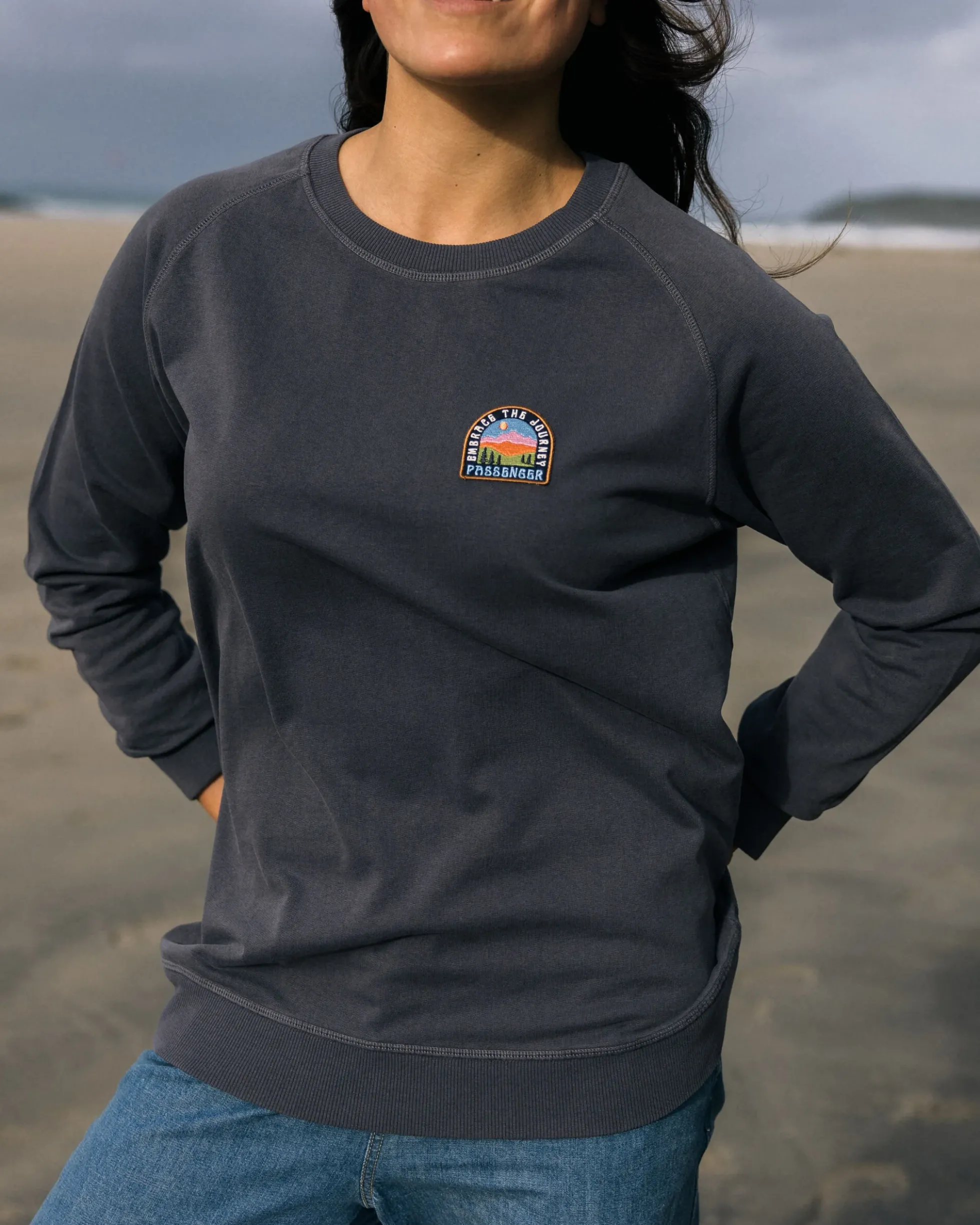 Damen Journal Sweatshirt
