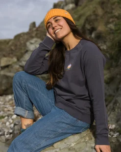 Damen Journal Sweatshirt