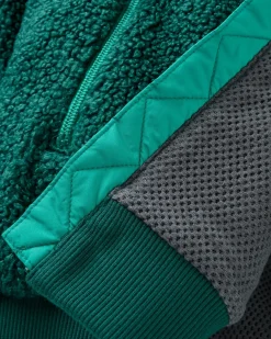 Damen Joy Kapuzen-Sherpa-Fleece mit Reißverschluss