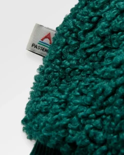 Damen Joy Kapuzen-Sherpa-Fleece mit Reißverschluss