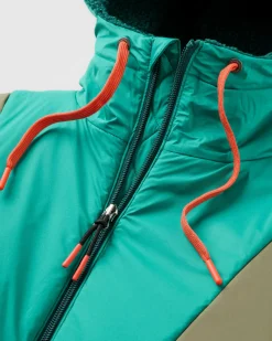 Damen Joy Kapuzen-Sherpa-Fleece mit Reißverschluss