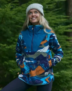 Damen Juana Polar Kapuzen-Fleece