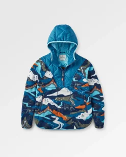 Damen Juana Polar Kapuzen-Fleece